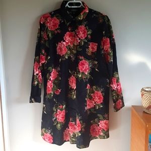 Large dress